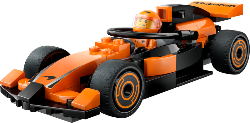 LEGO CITY F1 Driver with McLaren Race Car 60442