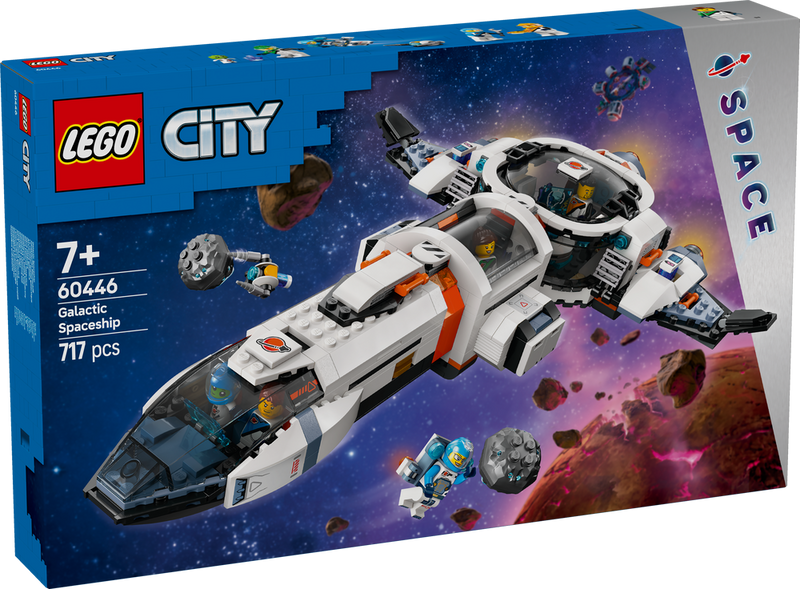 LEGO CITY Modular Galactic Spaceship 60446