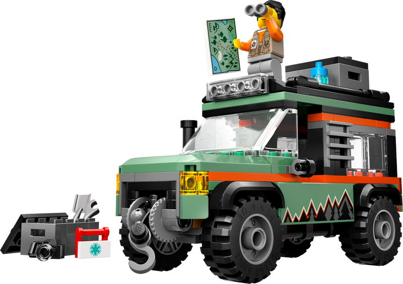 LEGO CITY Off-Road 4x4 Mountain Truck 60447