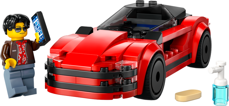 LEGO CITY Red Sports Car 60448