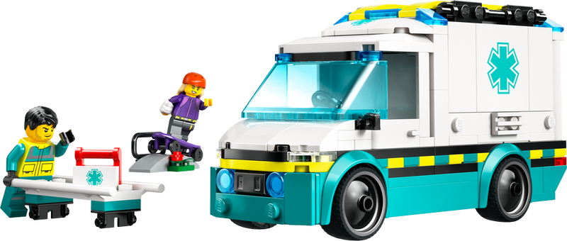LEGO CITY Emergency Ambulance 60451