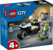 LEGO CITY Police Motorcycle Chase 60455 (9003633705197)