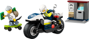 LEGO CITY Police Motorcycle Chase 60455 (9003633705197)