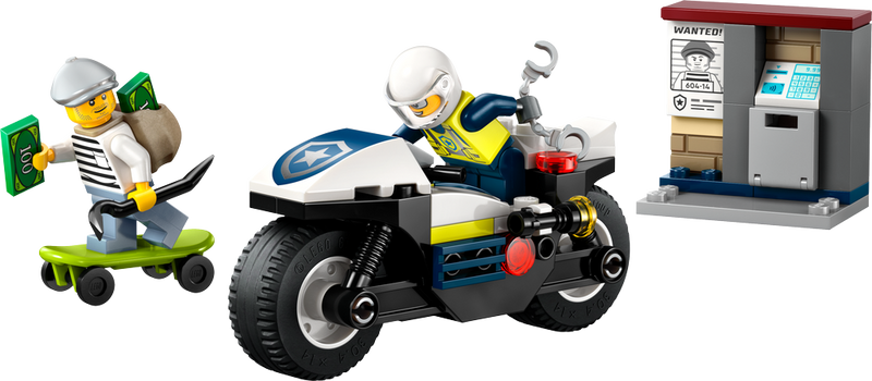 LEGO CITY Police Motorcycle Chase 60455 (9003633705197)
