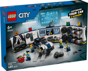 LEGO CITY Custom Police Car Garage 60457 (9003633803501)