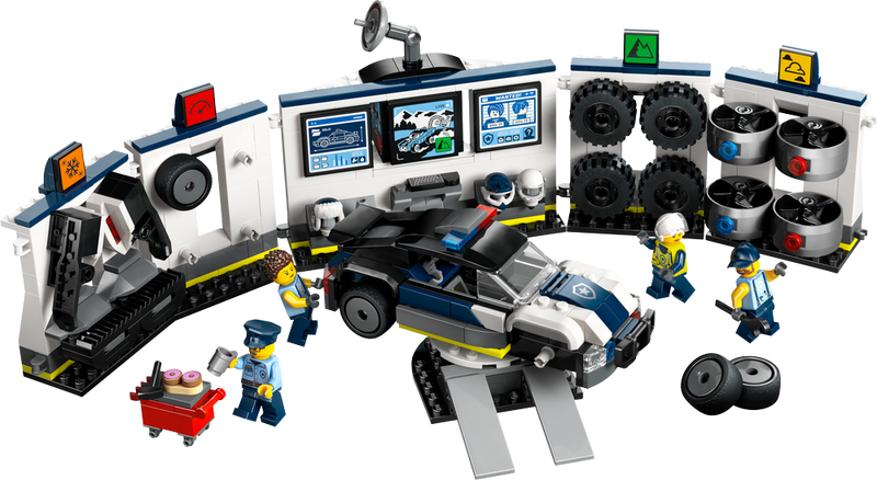 LEGO CITY Custom Police Car Garage 60457 (9003633803501)