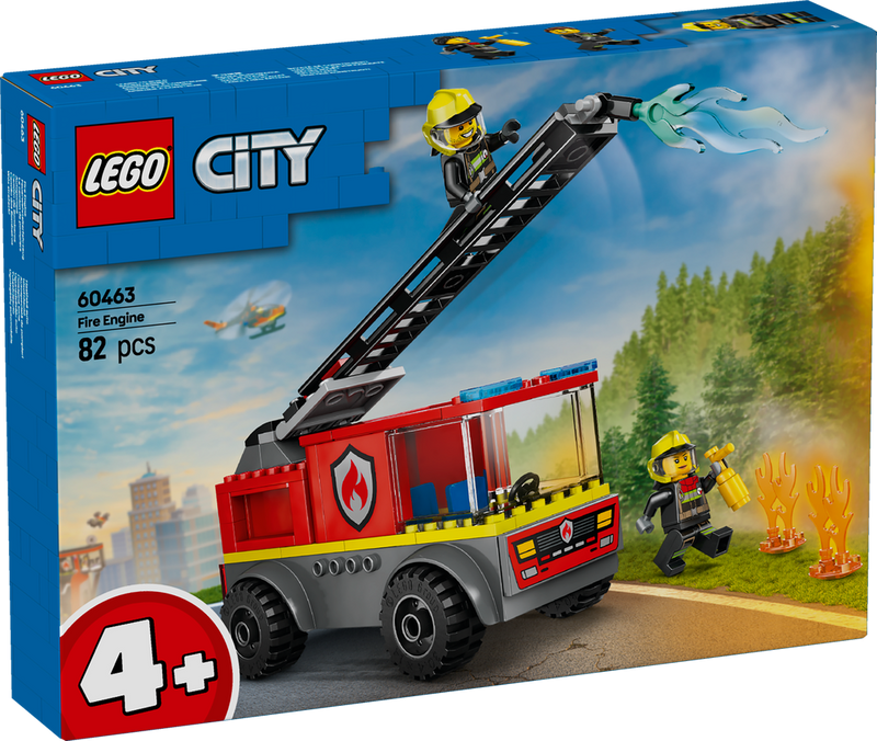 LEGO CITY Fire Ladder Truck 60463