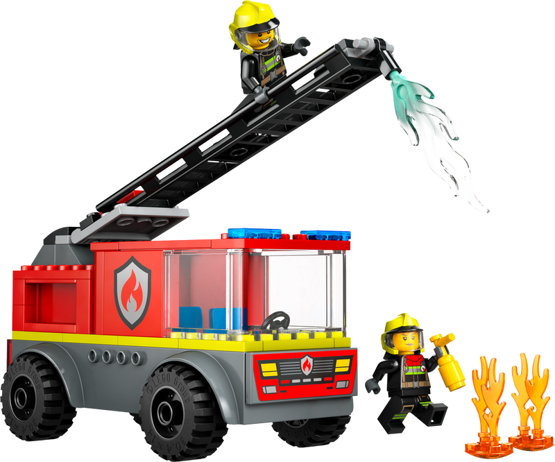 LEGO CITY Fire Ladder Truck 60463