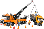 LEGO CITY Heavy-Duty Recovery Tow Truck with Crane 60467 (9003633967341)