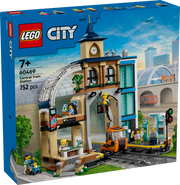 LEGO CITY Central Train Station 60469 (9003634000109)