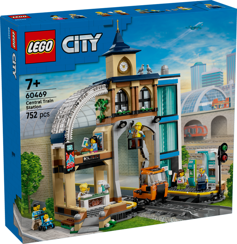 LEGO CITY Central Train Station 60469 (9003634000109)