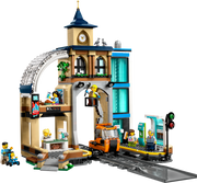 LEGO CITY Central Train Station 60469 (9003634000109)