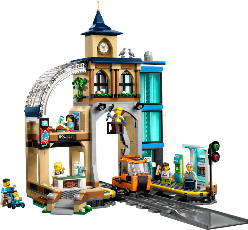 LEGO CITY Central Train Station 60469 (9003634000109)
