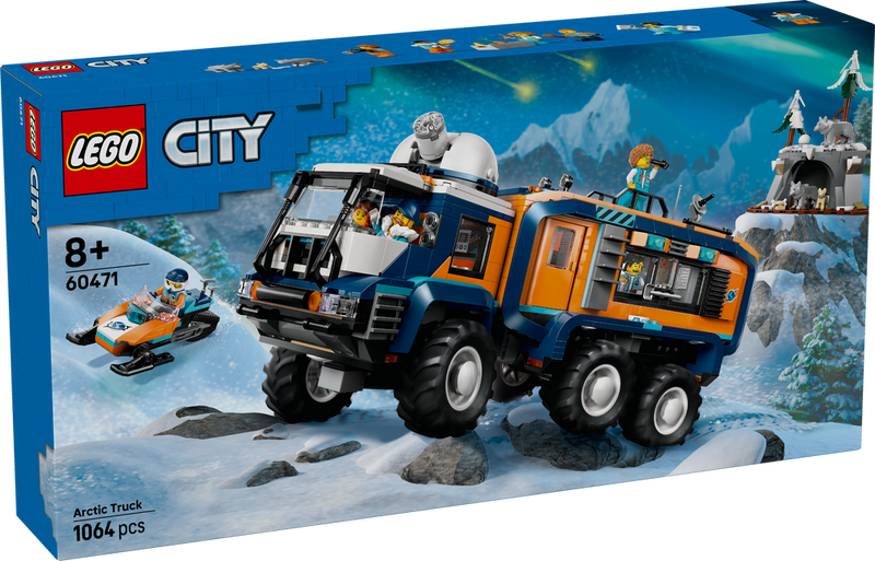 LEGO CITY Arctic Explorer Science Lab Truck 60471 (9003634032877)