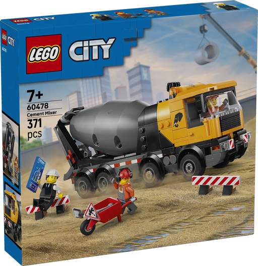 LEGO CITY Great Vehicles Cement Mixer 60478 (9249819885805)