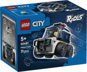 LEGO CITY Brick Rides Police Truck 60481 (9249817100525)