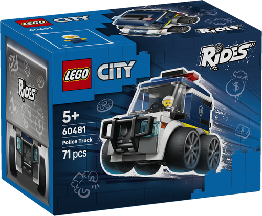 LEGO CITY Brick Rides Police Truck 60481 (9249817100525)