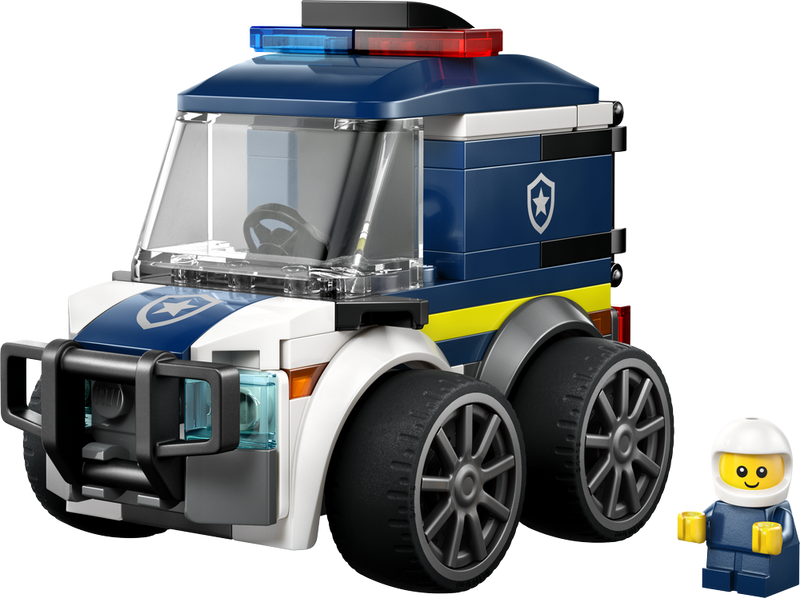 LEGO CITY Brick Rides Police Truck 60481 (9249817100525)