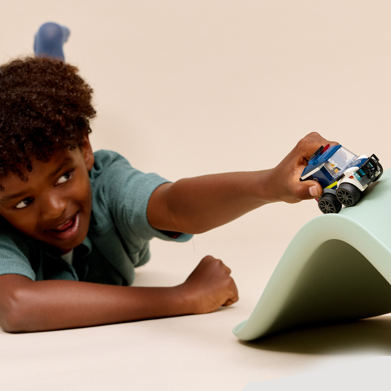 LEGO CITY Brick Rides Police Truck 60481 (9249817100525)