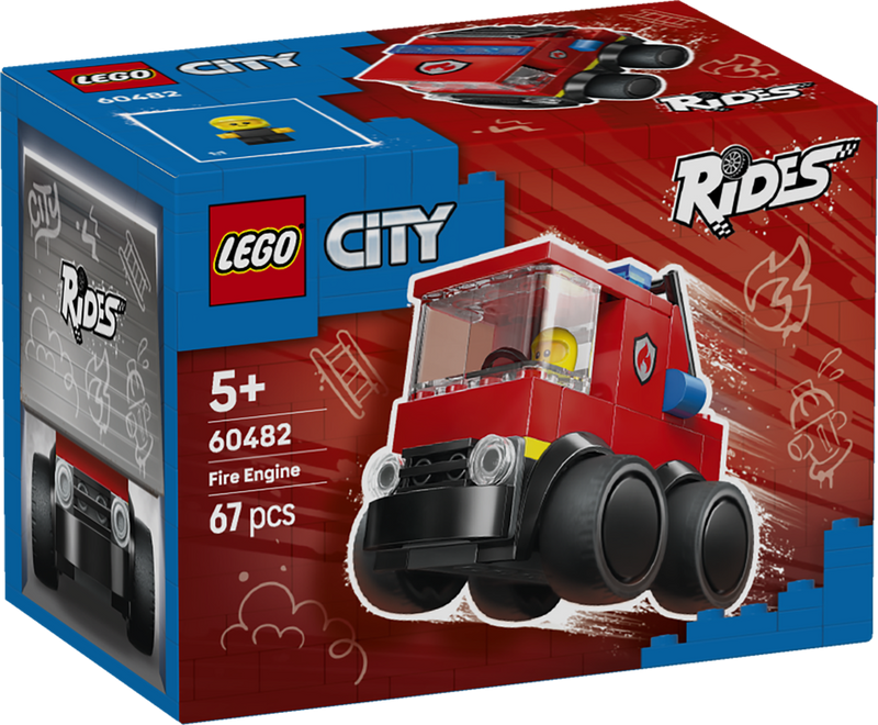 LEGO CITY Brick Rides Fire Truck 60482 (9249817133293)
