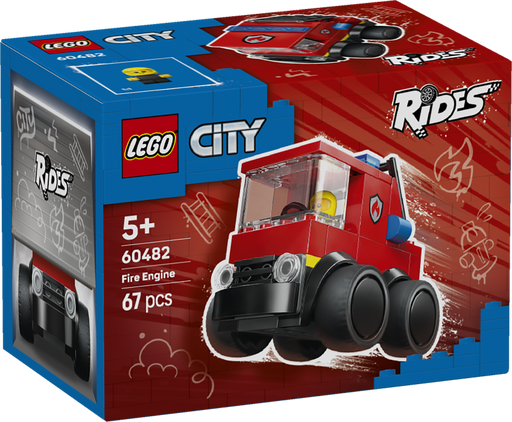 LEGO CITY Brick Rides Fire Truck 60482 (9249817133293)