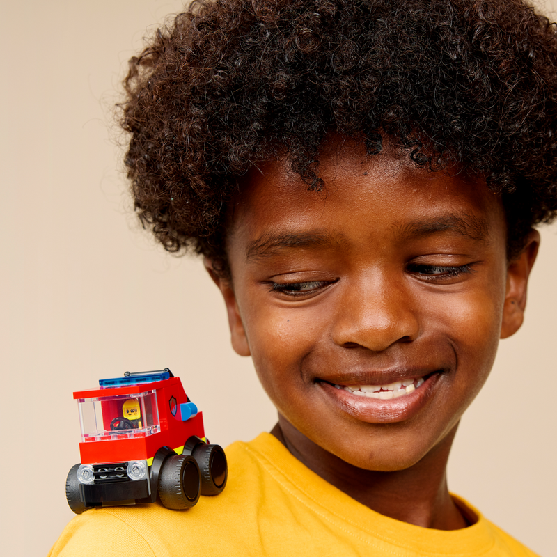 LEGO CITY Brick Rides Fire Truck 60482 (9249817133293)