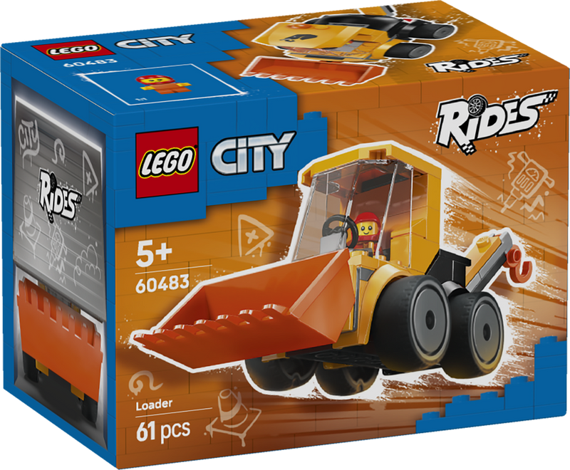 LEGO CITY Brick Rides Construction Loader 60483 (9249817297133)