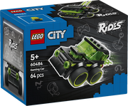 LEGO CITY Brick Rides Gaming Race Car 60484 (9249817362669)