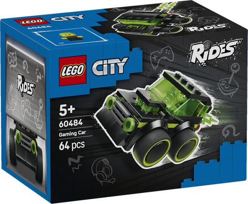 LEGO CITY Brick Rides Gaming Race Car 60484 (9249817362669)