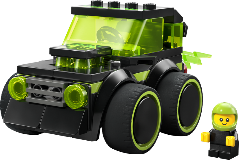 LEGO CITY Brick Rides Gaming Race Car 60484 (9249817362669)