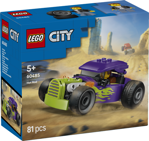 LEGO CITY Great Vehicles Hot Rod 60485 (9249819984109)