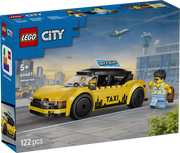 LEGO CITY Great Vehicles Yellow Taxi 60487 (9249820180717)