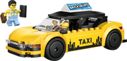 LEGO CITY Great Vehicles Yellow Taxi 60487 (9249820180717)