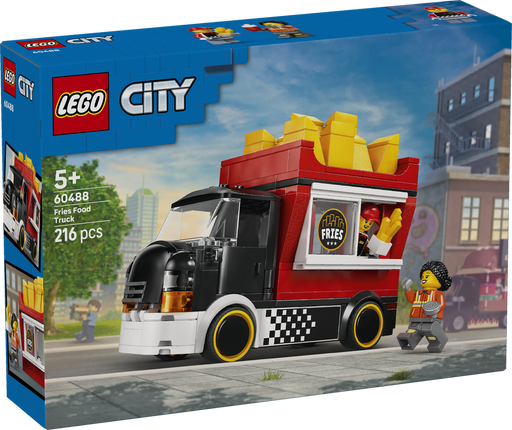 LEGO CITY Great Vehicles Fries Food Truck 60488 (9249820279021)