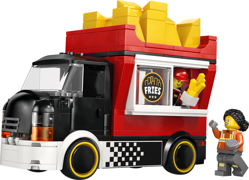 LEGO CITY Great Vehicles Fries Food Truck 60488 (9249820279021)