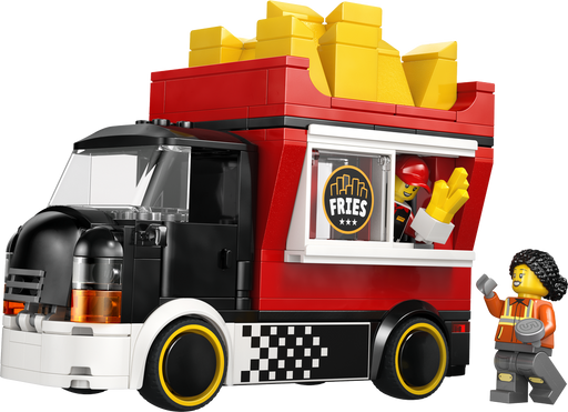 LEGO CITY Great Vehicles Fries Food Truck 60488 (9249820279021)