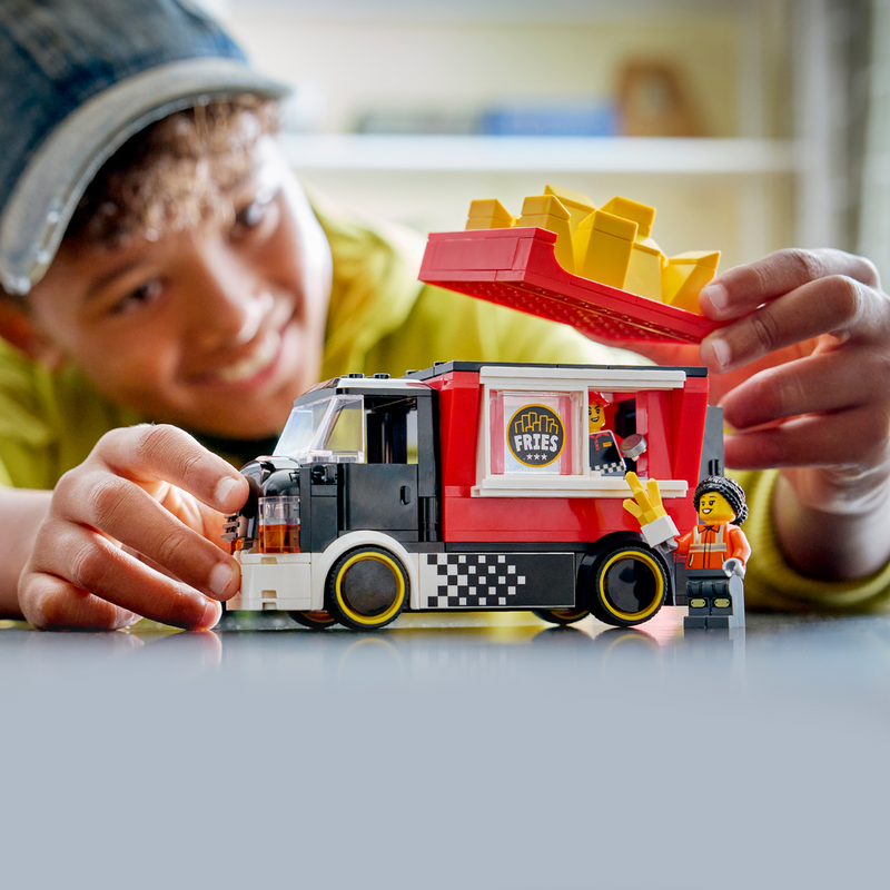 LEGO CITY Great Vehicles Fries Food Truck 60488 (9249820279021)