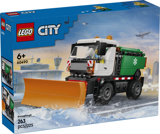 LEGO CITY Great Vehicles Snowplow 60490 (9249820442861)