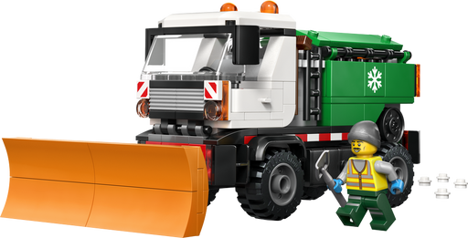 LEGO CITY Great Vehicles Snowplow 60490 (9249820442861)