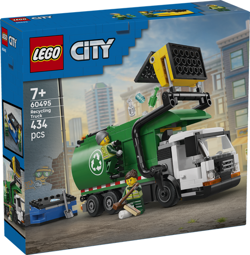 LEGO CITY Great Vehicles Recycling Truck 60495 (9249820639469)