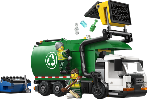 LEGO CITY Great Vehicles Recycling Truck 60495 (9249820639469)
