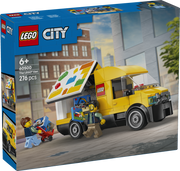 LEGO CITY Great Vehicles The LEGO Van 60500 (9249820836077)