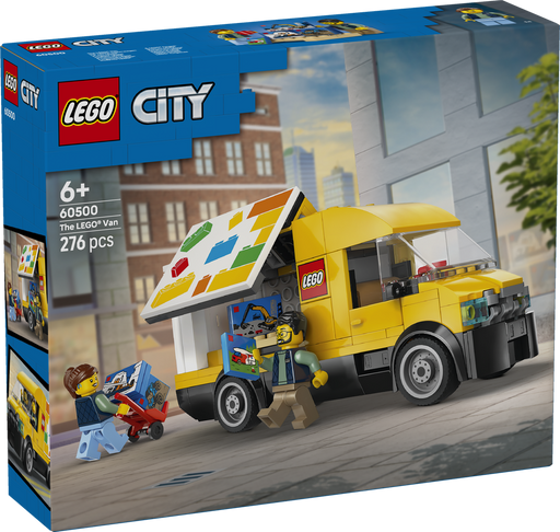 LEGO CITY Great Vehicles The LEGO Van 60500 (9249820836077)