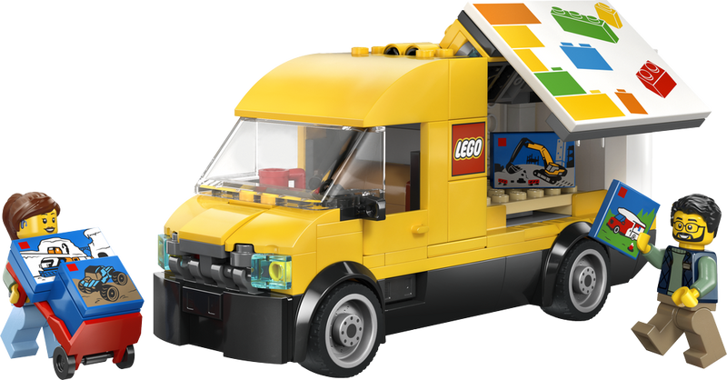 LEGO CITY Great Vehicles The LEGO Van 60500 (9249820836077)