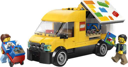 LEGO CITY Great Vehicles The LEGO Van 60500 (9249820836077)