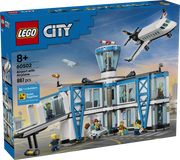 LEGO CITY My City Airport with Airplane 60502 (9249821851885)
