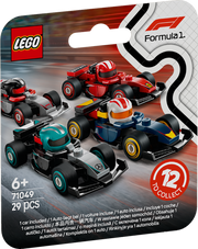LEGO LEGO Minifigures F1 Collectible Race Cars 71049 (9003634065645)