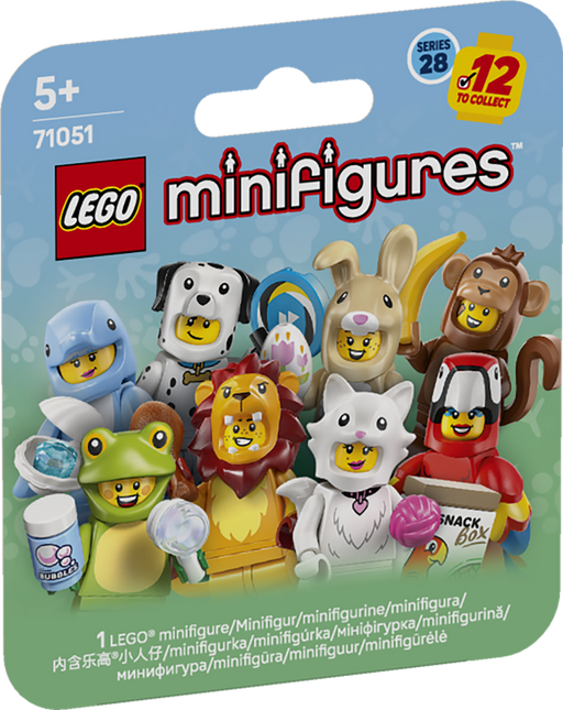 LEGO Minifigures Animals Series 28 71051 (9249825849581)