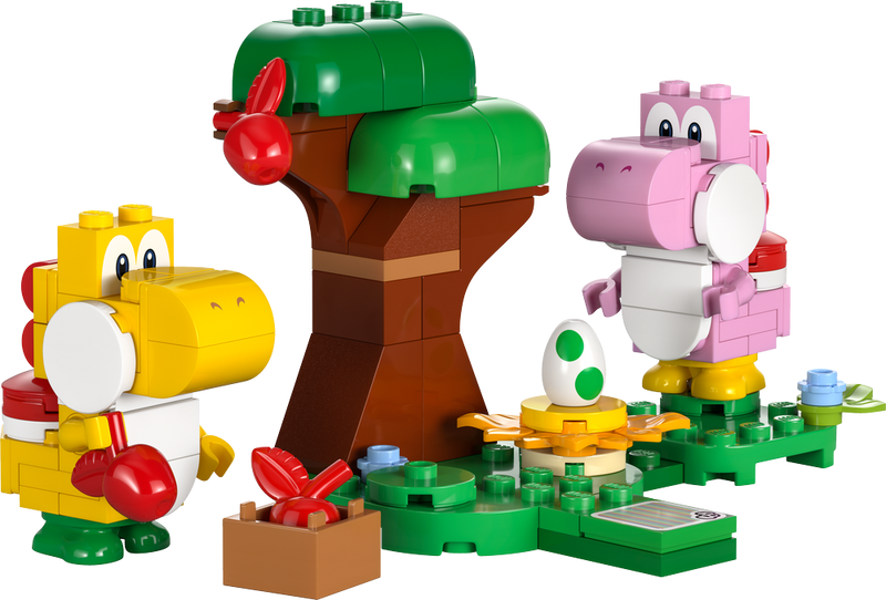 LEGO Super Mario Yoshis' Egg-cellent Forest Expansion Set 71428