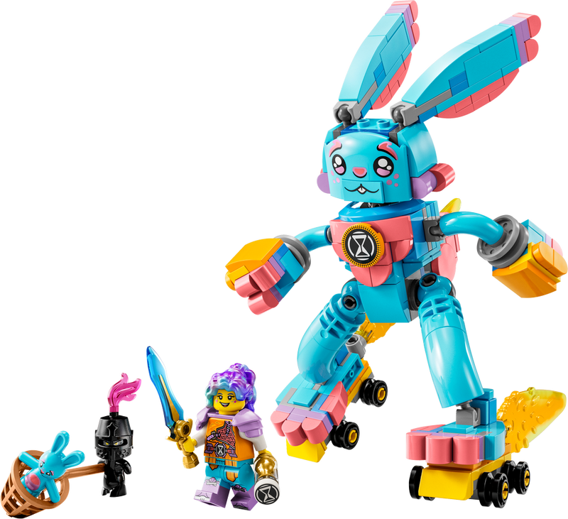 LEGO DREAMZzz Izzie and Bunchu the Bunny 71453